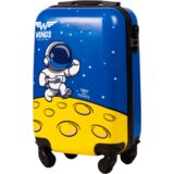 WINGS mali dječji kabinski kofer od polikarbona XS, plavi astronaut | shoptok.hr