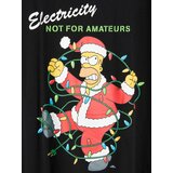 Sinsay Pamučna oversize majica s božićnim printom The Simpsons | shoptok.hr