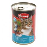 Friend Hrana za mačke riba 415g 3216-GG101440 Cijene