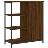  The Living Store Komoda rjavi hrast 70x30x80 cm inženirski les - Komoda, (21444783) | Shoptok.si