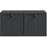 TV ormar za zid Zidne Crna 59,5 x 41 x 30 cm Konstruirano drvo | shoptok.hr