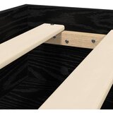  Krevetna konstrukcija Crni hrast 80 x 200 cm Konstruirano drvo | shoptok.hr