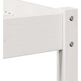  Krevetna konstrukcija Bijelo 225,5 x 145,5 x 69,5 cm | shoptok.hr