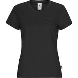 Puma Majice s kratkimi rokavi TEE W MIF BADGE BRODE Črna | Shoptok.si