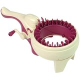  Kreativni stroj za pletenje pletenica - Set od 5 boja | Shoptok.si