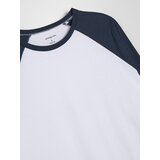 Sinsay Pamučna majica s dugim raglan rukavima | shoptok.hr