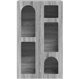  Strani šal Siva Sonoma 59 x 35 x 100,5 cm Konstruiran les, (5000108217) | Shoptok.si