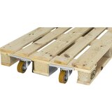 Kongamek paletni voziček KM250, dxšxv 575 x 160 x 150 mm, nosilnost 2000 kg | Shoptok.si