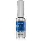 Orly Gelfx Gel gel lak za nohte z uporabo UV/LED lučke odtenek Ripple Effect 9 ml | Shoptok.si