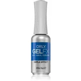 Orly Gelfx Gel gel lak za nokte s korištenjem UV/LED lampe nijansa Ripple Effect 9 ml