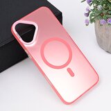  torbica magsafe clear za iphone 16 plus 6.7 roze Cene
