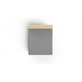Lessentiel Maison satenska posteljina (260x220) de dark grey | ePonuda.com