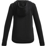 Under Armour Girls' fleece sweatshirt Rival Fleece LU FZ Hoodie Cijene