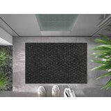 wash+dry PREDPRAŽNIK Dune Leaves dark grey 60/90 cm reliefno temno siva | Shoptok.si