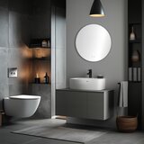 Brilagi LED prigušiva grejno ogledalo sa podsvetkom DEMI PRO LED/20W/230V, prečnik 60 cm, IP44 | Eponuda.com