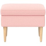  Stolica za noge Ružičasta 55 x 35 x 41 cm Bouclé | shoptok.hr