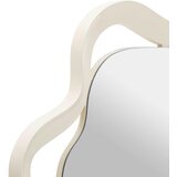 Novel STENSKO OGLEDALO, 80/80/3 cm steklo, leseni material | Shoptok.si