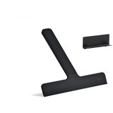 Zone Črn brisalec za okna z držalom 22 cm Ume – | Shoptok.si