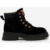 Resti Women's insulated trapper boots in black Radoras | ePonuda.com