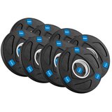 Rebel ACTIVE Gumirani liveni olimpijski tegovi ploče set 30kg / 51mm RBA-2113 | Eponuda.com