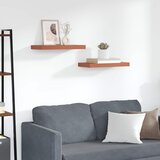  Polica na zidu 2 pcs Crvena 50 x 23 x 4 cm Konstruirano drvo | Eponuda.com