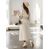 Resti Women's maxi coat with a tie | Shoptok.si