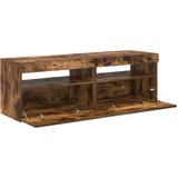 TV ormarići 2 kom s LED svjetlima boja hrasta 60 x 35 x 40 cm | Eponuda.ba