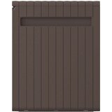 vidaXL Škatla za blazine rjava 117x45,5x57,5 cm 270 L | Shoptok.si