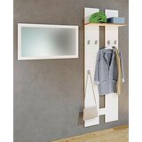 MID.YOU Stenski Obešalnik Salia L, Bela | Shoptok.si