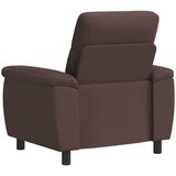 SOFA Tamno smeđa 95 x 90 x 95 cm Tkanina | shoptok.hr