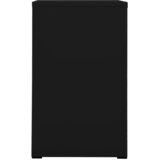 Ormarić za spise crni 46 x 62 x 102,5 cm čelični | shoptok.hr