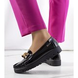 Gemre Black platform moccasins Travessa | shoptok.hr