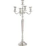 422412 - Svećnjak MAXAAS 100x45 cm srebrni