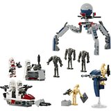 Lego star wars tm clone trooper and battle droid ( LE75372 ) Cene