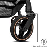 Lorelli Makaya dječja kolica 360° Rotating, Pink | shoptok.hr