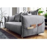 Atelier Del Sofa Trosjed na razvlačenje Puffy, 235 x 95 x 98 cm, Sivi | Eponuda.ba