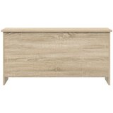  Skladišni kovčeg s pohranom Hrast sonoma 100 x 40 x 50 cm | shoptok.hr