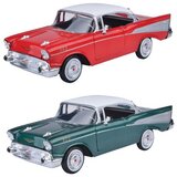 MILENIJUM MET. AUTO 1:24 CHEVY BEL AIR Cene