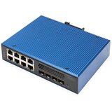 Digitus Industrial 8 + 4 10G uplink port L3 managed Gigabit Ethernet switch Cijene
