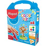 Maped prstne barve 4 kosi Cene