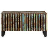  Stolić za kavu 80x51x40 cm od masivnog drva bagrema | shoptok.hr