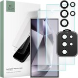 TECH-PROTECT SUPREME KALJENO STEKLO ZA SAMSUNG GALAXY S24 ULTRA CLEAR, (22004820) | Shoptok.si