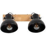 Ixia Crna/u prirodnoj boji zidna lampa – | shoptok.hr