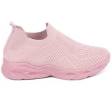 Shelvt Pink women's slip-on sneakers | shoptok.hr