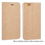  Premium preklopna torbica samsung galaxy A6 plus 2018 A605 zlata Cene