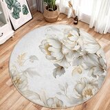 Mila Home Svijetlo sivi/bež perivi okrugao tepih ø 80 cm Soft and Gentle – | shoptok.hr