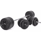Gymstick Vinyl Barbell & Dumbbell Set, 60 kg, (20515182) Cene