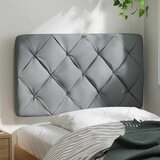 vidaXL Jastuk za uzglavlje svjetlosivi 80 cm od tkanine | shoptok.hr