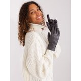 Wool Fashion Italia Gloves-AT-RK-239802.28-dark gray | Shoptok.si