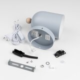 Brilagi zidno reflektorsko svetlo gallion 1xE27/15W/230V plavo | Eponuda.com
